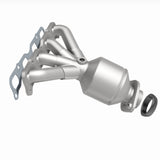 MagnaFlow catalytic converter stainless steel CARB compliant OBDII