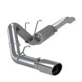MBRP performance muffler fits 2017-2020 Ford F-350 single side exit aluminized steel S5247AL