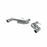 MBRP axle-back exhaust system fits 2017-2018 Chevy Camaro Armor Pro Series T304 stainless steel S7038304 5 inch inlet 2.5 inch outlet
