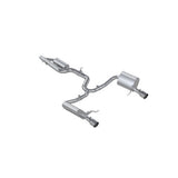 MBRP cat-back exhaust system fits 2017-2018 VW Armor Pro Series T304 stainless steel S4618304 5 inch inlet 2.5 inch outlet