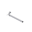 MBRP performance muffler fits 2017-2020 Audi Armor Plus Series T409 stainless steel S4616409 5 inch inlet 2.5 inch outlet