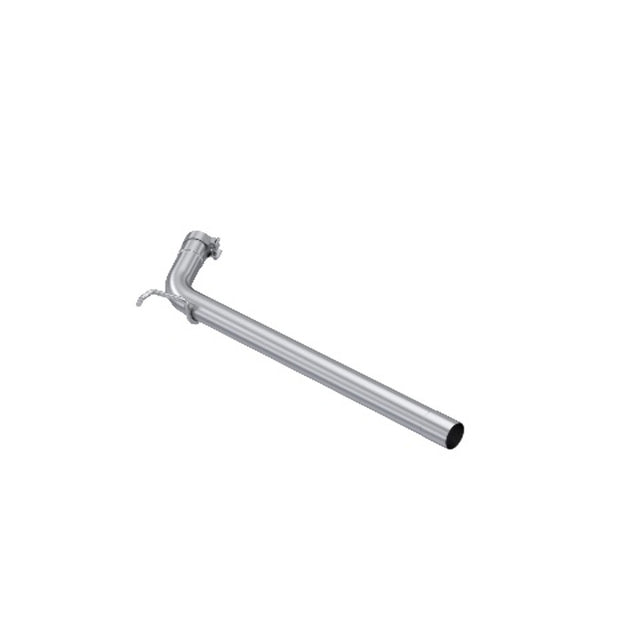 MBRP performance muffler fits 2017-2020 Audi Armor Plus Series T409 stainless steel S4616409 5 inch inlet 2.5 inch outlet