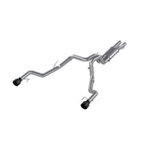 MBRP performance muffler fits 2017-2020 Ford F-150 dual rear exit Armor Plus Series T409 stainless steel S5264409 3 inch inlet/outlet