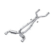 MBRP cat-back exhaust system fits 2017-2020 Infiniti dual rear exit Armor Pro Series T304 stainless steel S4404304
