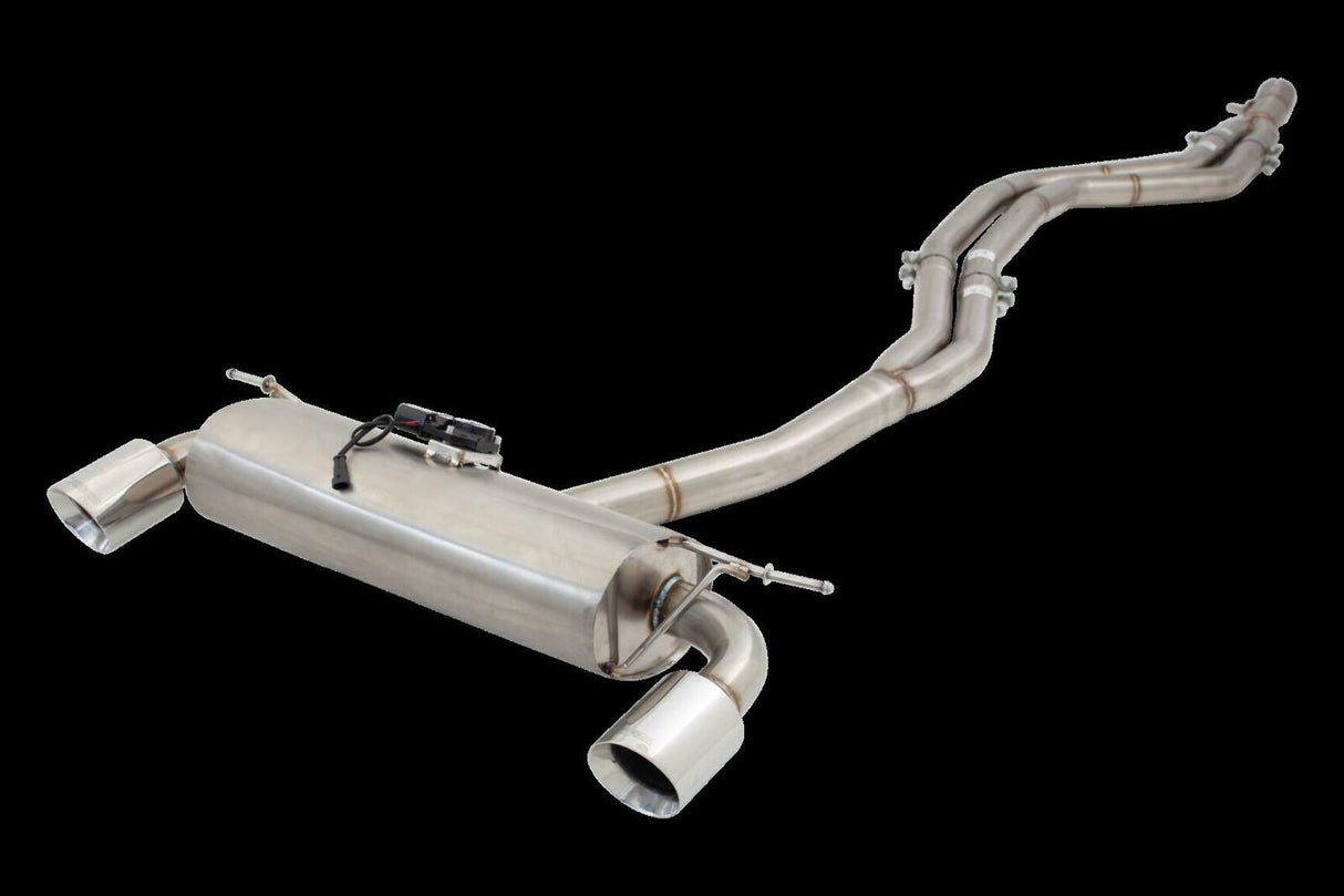 Fits 2017 - 2021 BMW M240i/M240i xDrive Varex Cat Back System - ESBM240VKCS
