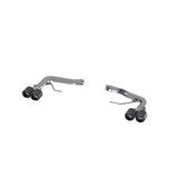 t Fits 2017-2021 Porsche Macan 2.5" Axle Back Dual Split Rear Muffler-S56023CF MBRP Exhaust