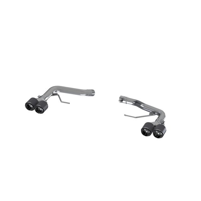 t Fits 2017-2021 Porsche Macan 2.5" Axle Back Dual Split Rear Muffler-S56023CF MBRP Exhaust