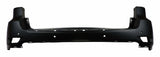 Jeep Fits 2017-2021 WK Grand Cherokee off-road bumper Cover; 68334936AB black