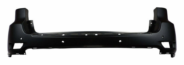 Jeep Fits 2017-2021 WK Grand Cherokee off-road bumper Cover; 68334936AB black