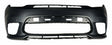 Jeep Fits 2017-2021 WK Grand Cherokee off-road bumper Cover; 68335438AC black