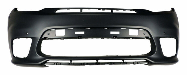 Jeep Fits 2017-2021 WK Grand Cherokee off-road bumper Cover; 68335438AC black
