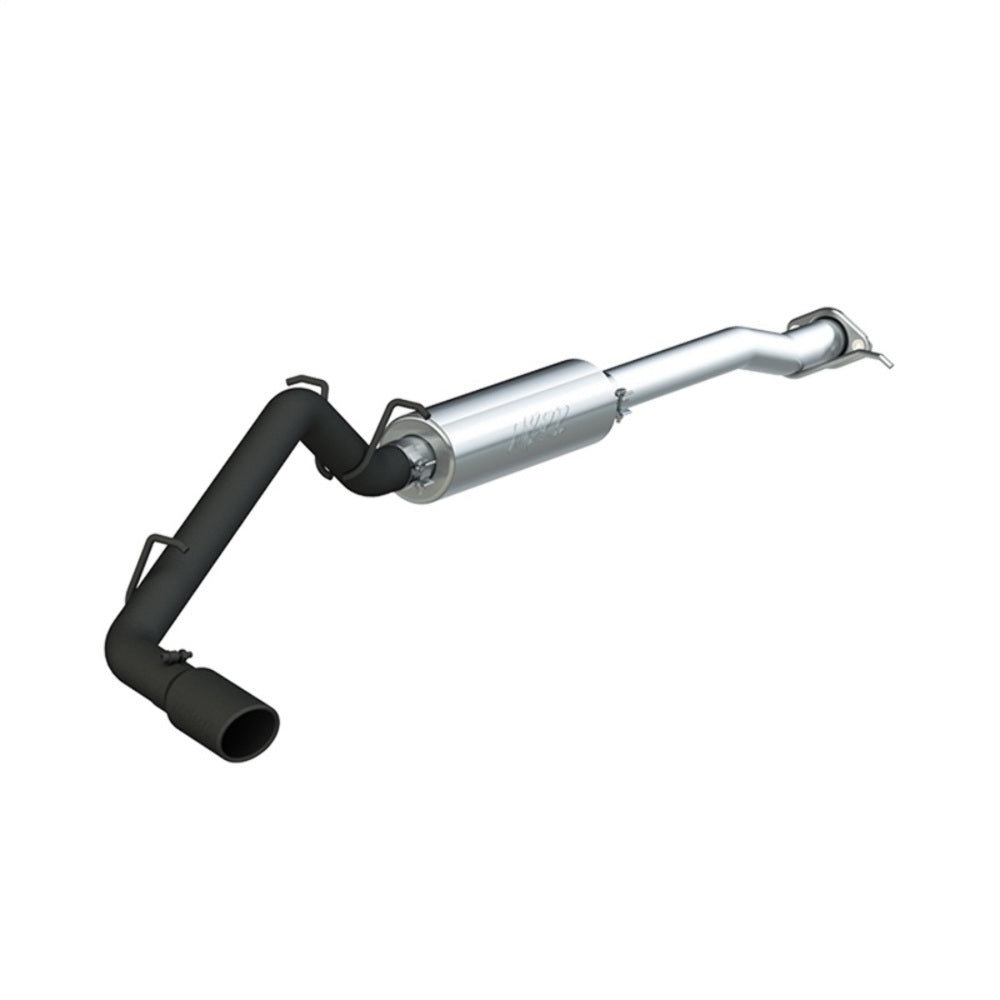 MBRP cat-back exhaust system fits 2017-2022 Chevy T409 stainless steel S5090BLK 3 inch inlet/outlet