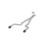 MBRP cat-back exhaust system fits 2017-2023 Dodge Charger dual rear exit Armor Pro Series T304 stainless steel S71173CF 3 inch inlet/outlet