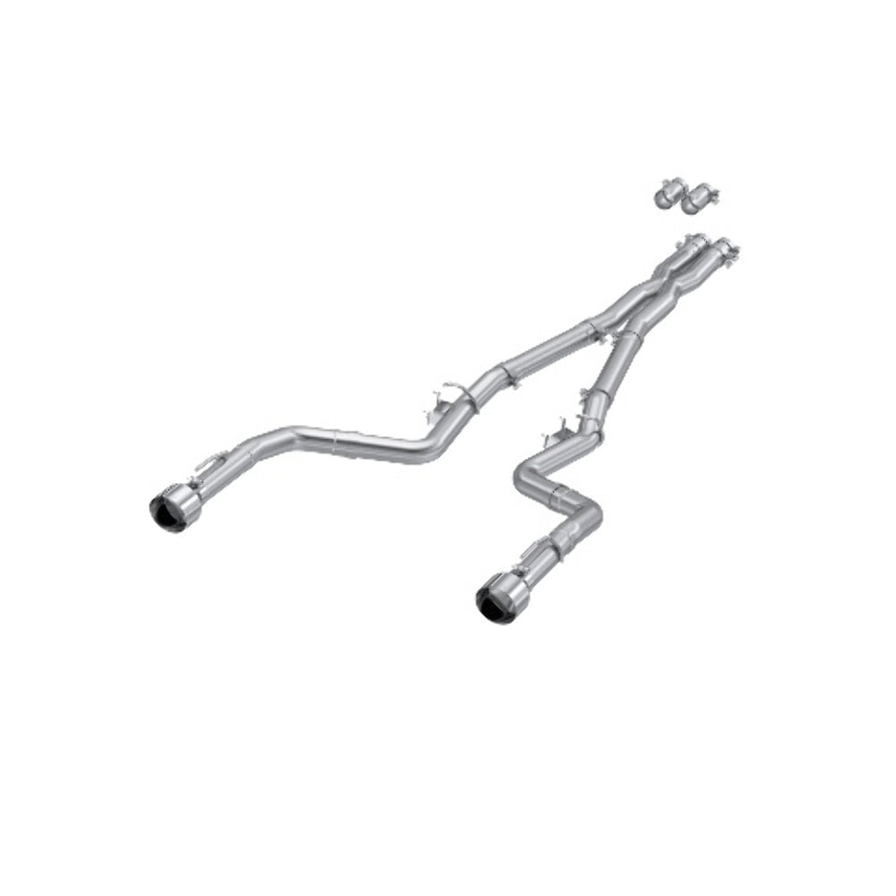t Fits 2017-2023 Dodge Charger 3in. Cat Back; Dual Rear; Dual Tips - S7118AL MBRP Exhaust