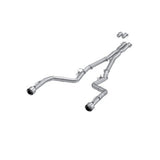 t Fits 2017-2023 Dodge Charger 3in. Cat Back; Dual Rear; Dual Tips - S7118AL MBRP Exhaust