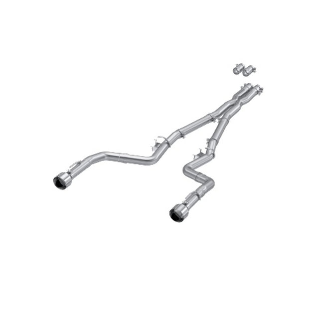 t Fits 2017-2023 Dodge Charger 3in. Cat Back; Dual Rear; Dual Tips - S7118AL MBRP Exhaust