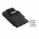 t Fits 2017-2023 Ford F-150 Deep Transmission Pan-Ford 10R80-Aluminum-Black-71400 B&M