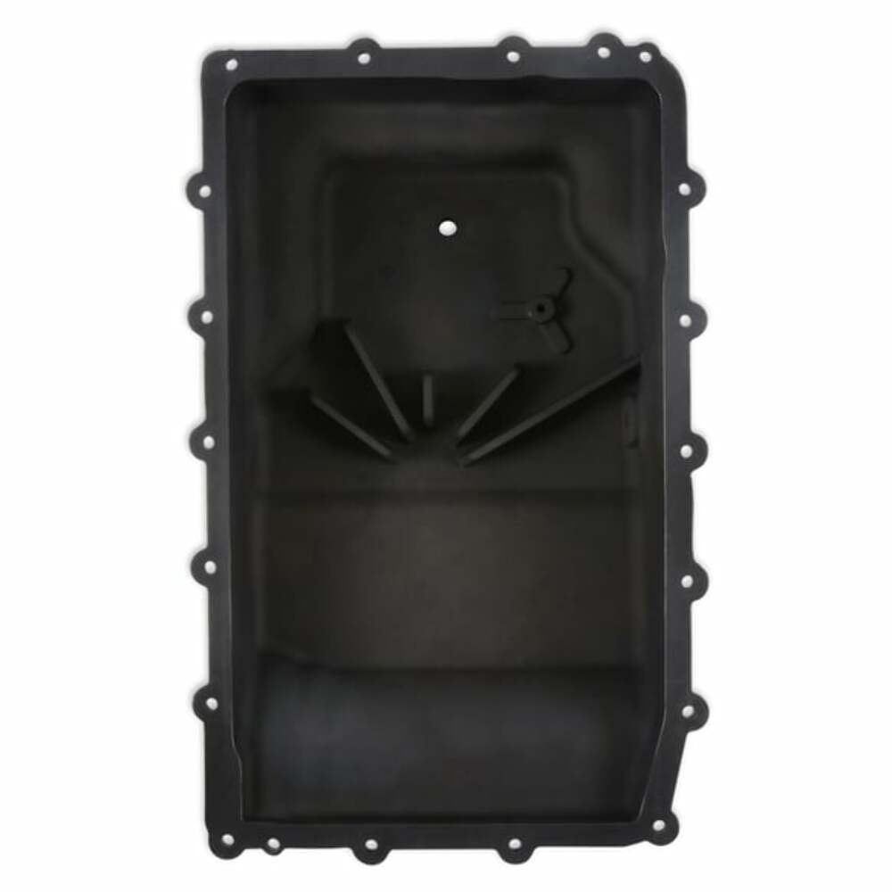 t Fits 2017-2023 Ford F-150 Deep Transmission Pan-Ford 10R80-Aluminum-Black-71400 B&M