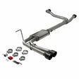 t Fits 2017-2023 Nissan Titan 5.6L, Dual Same Side Out Exit, Exhaust System-718105 Flowmaster