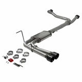 t Fits 2017-2023 Nissan Titan 5.6L, Dual Same Side Out Exit, Exhaust System-718105 Flowmaster