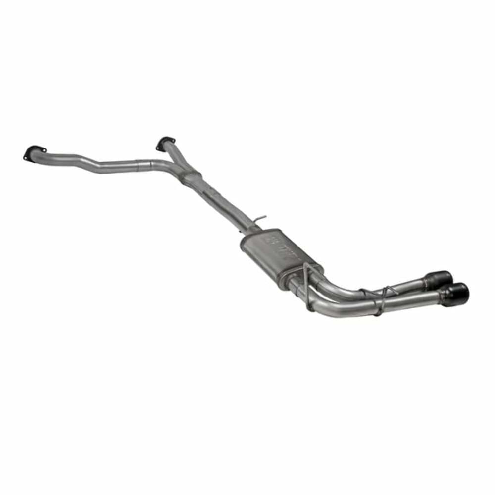t Fits 2017-2023 Nissan Titan 5.6L, Dual Same Side Out Exit, Exhaust System-718105 Flowmaster