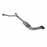 t Fits 2017-2023 Nissan Titan 5.6L, Dual Same Side Out Exit, Exhaust System-718105 Flowmaster