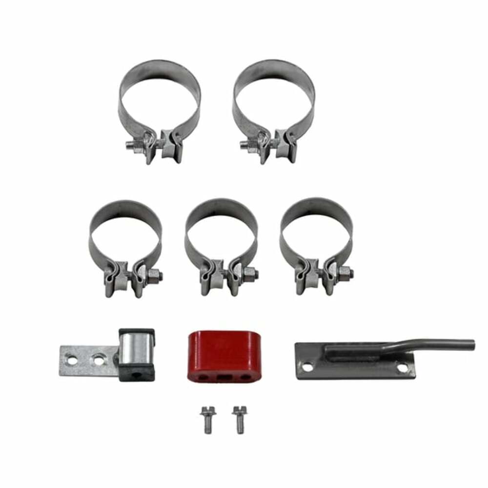 t Fits 2017-2023 Nissan Titan 5.6L, Dual Same Side Out Exit, Exhaust System-718105 Flowmaster