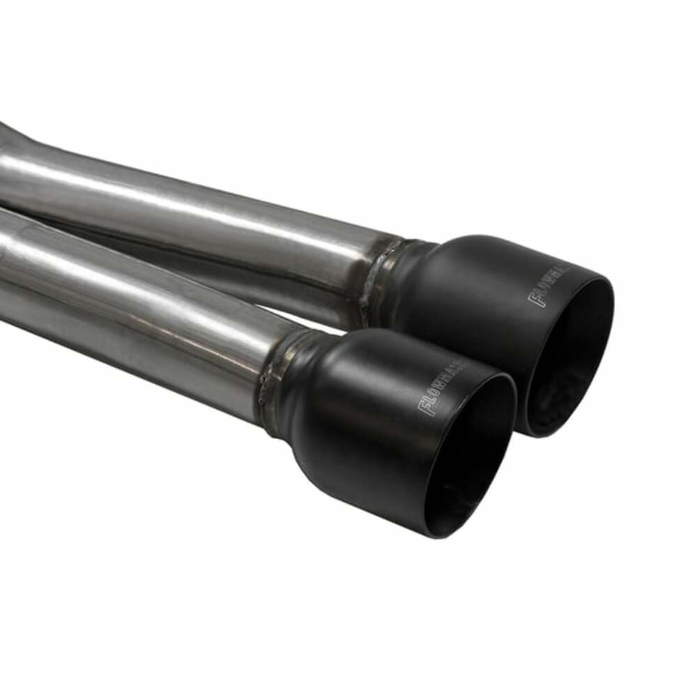 t Fits 2017-2023 Nissan Titan 5.6L, Dual Same Side Out Exit, Exhaust System-718105 Flowmaster