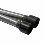 t Fits 2017-2023 Nissan Titan 5.6L, Dual Same Side Out Exit, Exhaust System-718105 Flowmaster