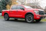 t Fits 2017-2023 Nissan Titan 5.6L, Dual Same Side Out Exit, Exhaust System-718105 Flowmaster