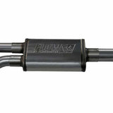 t Fits 2017-2023 Nissan Titan 5.6L, Dual Same Side Out Exit, Exhaust System-718105 Flowmaster