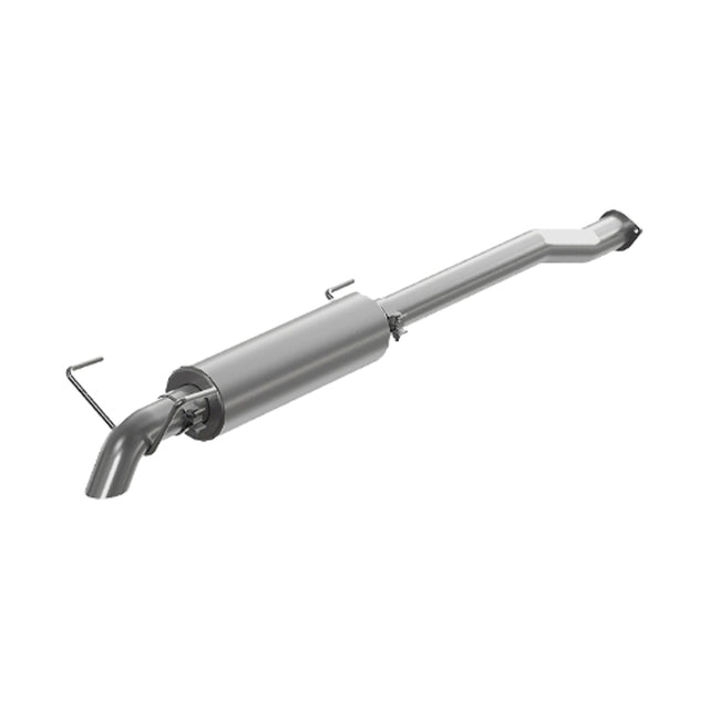 MBRP cat-back exhaust system fits 2017-2023 Toyota Tacoma aluminized steel S5339AL