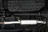 MBRP cat-back exhaust system fits 2017-2023 Toyota Tacoma aluminized steel S5339AL