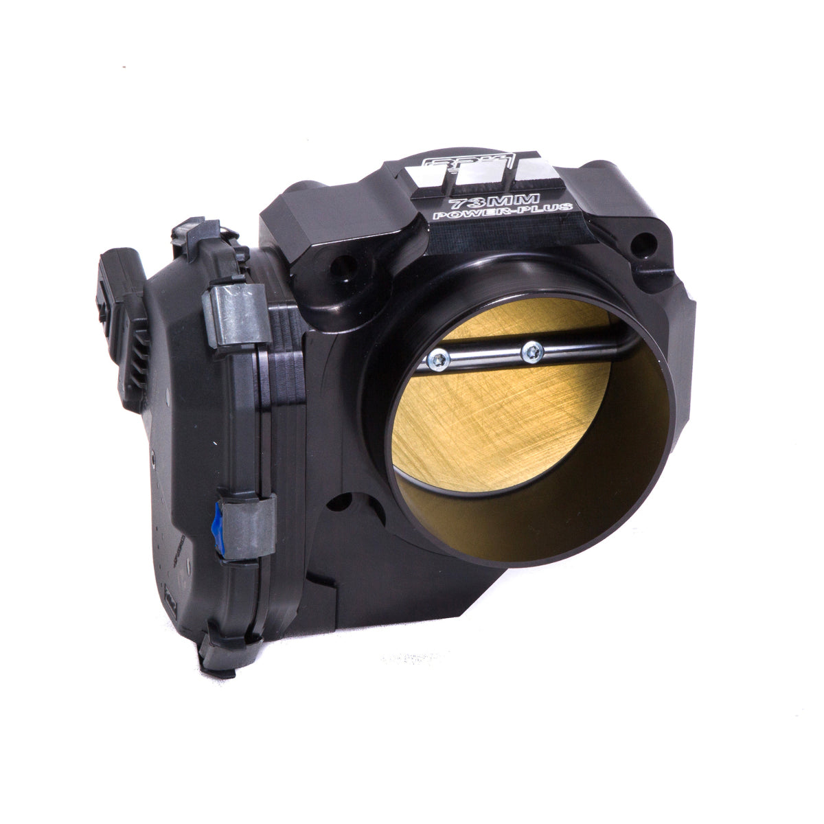 Fits 2017-2024 Ford F150 Raptor 3.5L 73mm Black Billet Series Throttle Body-1924 for 2017-2024 Ford F-150