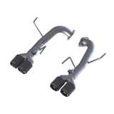 t Fits 2017-21 Subaru WRX 2.5" Axle Back Dual Split Rear w/Carbon Tips-S48013CF MBRP Exhaust