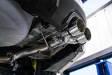 t Fits 2017-21 Subaru WRX 2.5" Axle Back Dual Split Rear w/Carbon Tips-S48013CF MBRP Exhaust