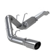 MBRP performance muffler fits 2017-2022 Ford F-250 single side exit Armor Pro Series T304 stainless steel S5247304