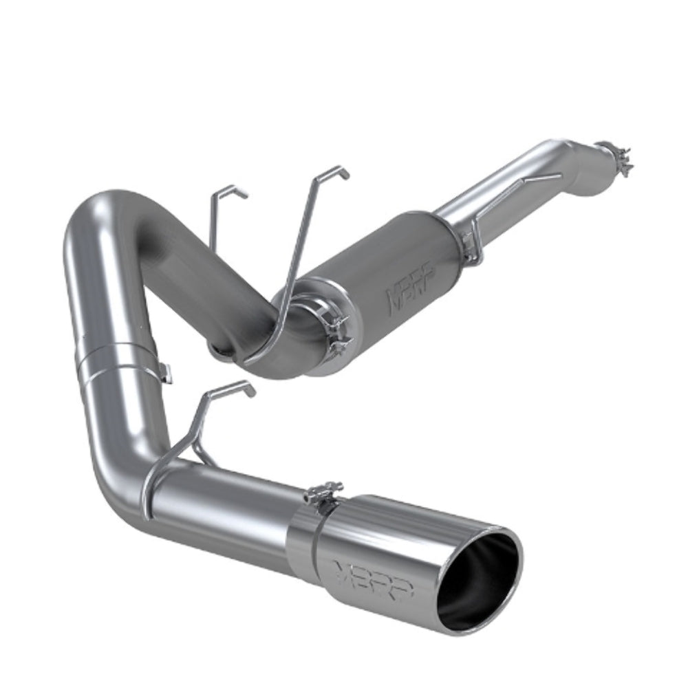 MBRP performance muffler fits 2017-2022 Ford F-250 single side exit Armor Pro Series T304 stainless steel S5247304