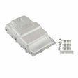 Fits 2017-23 Ford F-150 Deep Transmission Pan-Ford 10R80-Aluminum-Natural