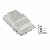 Fits 2017-23 Ford F-150 Deep Transmission Pan-Ford 10R80-Aluminum-Natural