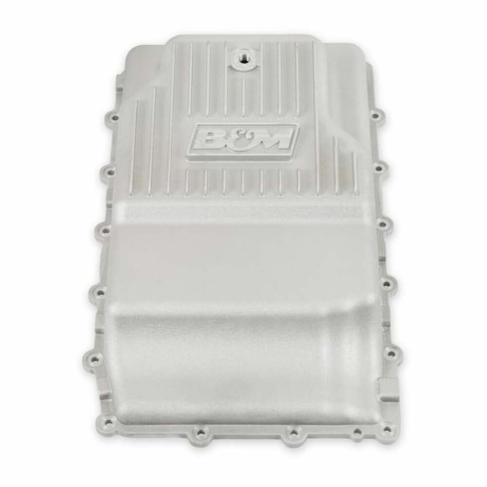Fits 2017-23 Ford F-150 Deep Transmission Pan-Ford 10R80-Aluminum-Natural