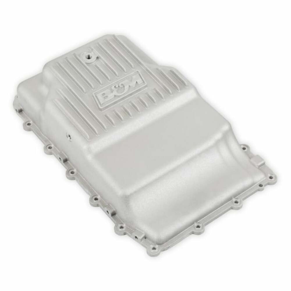 Fits 2017-23 Ford F-150 Deep Transmission Pan-Ford 10R80-Aluminum-Natural