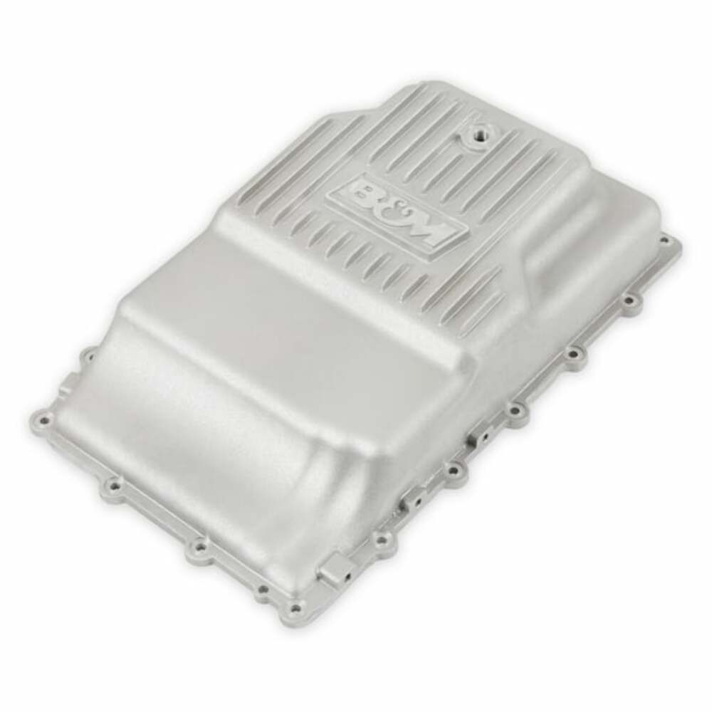 Fits 2017-23 Ford F-150 Deep Transmission Pan-Ford 10R80-Aluminum-Natural