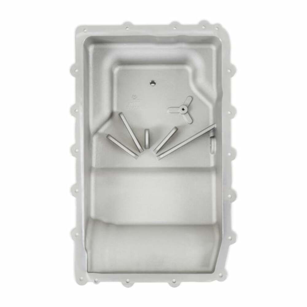 Fits 2017-23 Ford F-150 Deep Transmission Pan-Ford 10R80-Aluminum-Natural