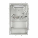 Fits 2017-23 Ford F-150 Deep Transmission Pan-Ford 10R80-Aluminum-Natural