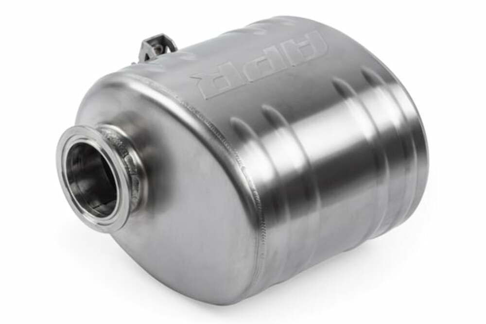 Fits 2017-24 718 Boxster Porsche Catback Exhaust Left Muffler-2.0/2.5T stainless steel