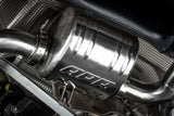 Fits 2017-24 718 Boxster Porsche Catback Exhaust Left Muffler-2.0/2.5T stainless steel