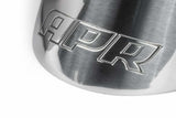 t Fits 2017-24 718 Boxster Porsche Double-Walled 3.5"Cut Tips (Silver)-Set TPK0006 APR
