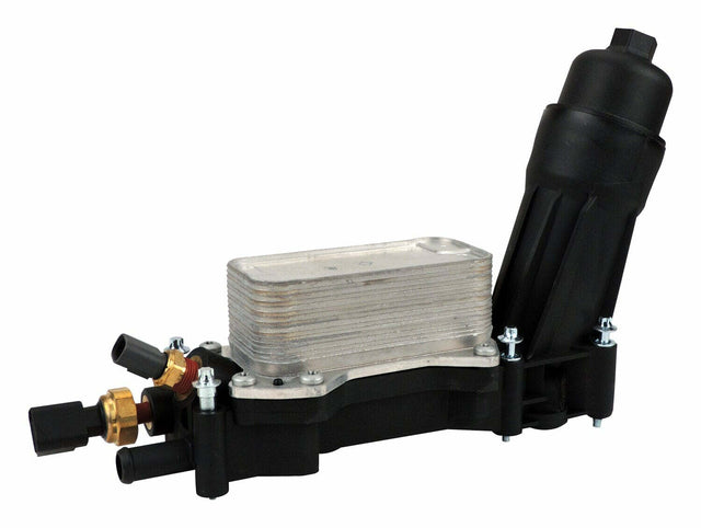 Fits 2017 LX 300 w/ 3.0 Gas; Engine Oil Filter And Cooler Assembly-68310865AF