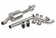 Fits 2017 Polo Volkswagen Catback Exhaust System - Polo GTI (AW) stainless steel polished